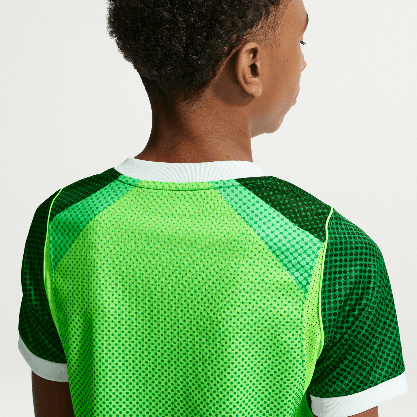 Nike Youth Nigeria Home 2026 Stadium Jersey