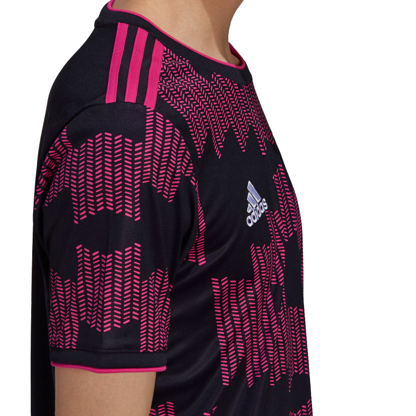 Adidas 2021 Mexico FMF Home Men's Stadium Jersey