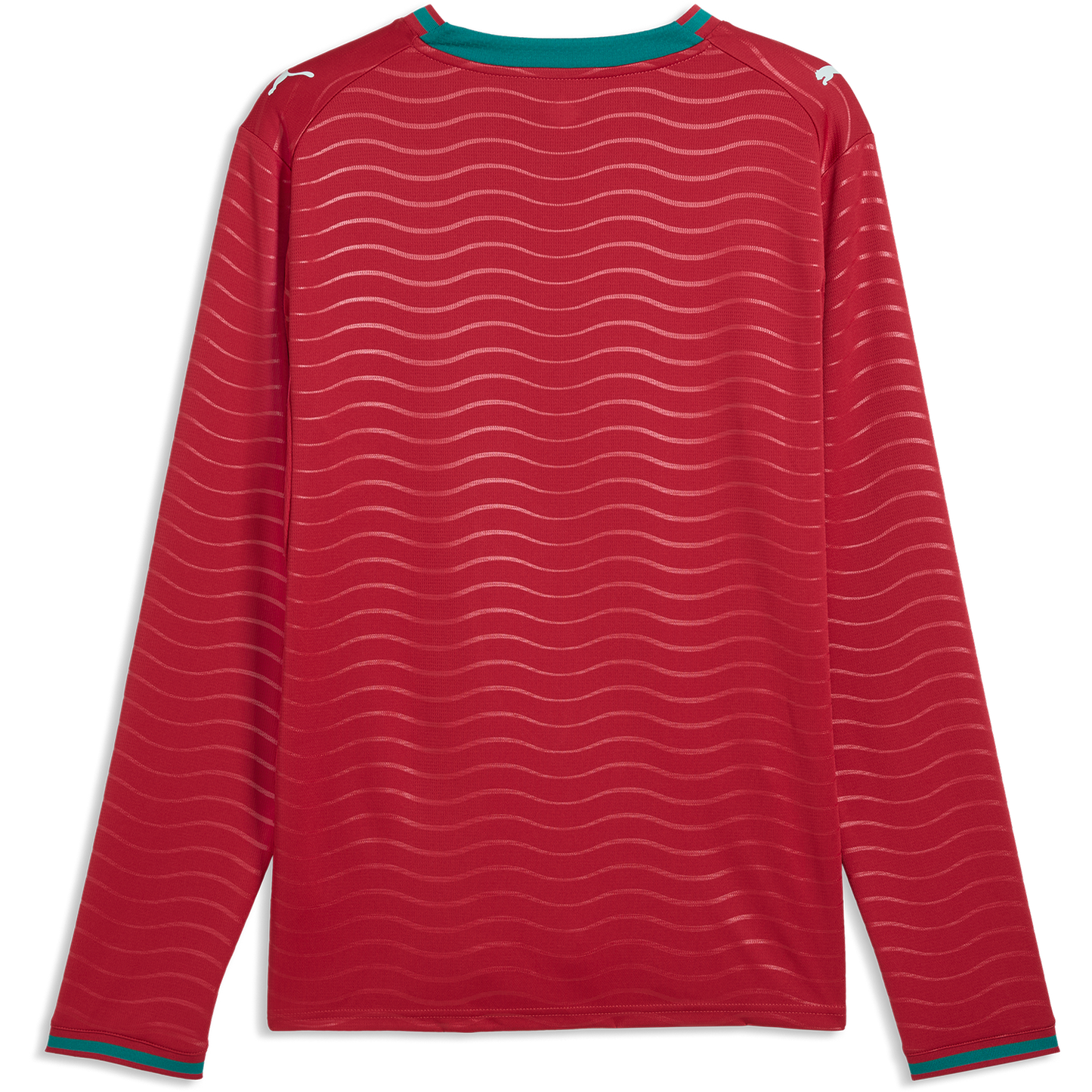 Puma Portugal 2026 Men's Long Sleeve Home Stadium Jersey