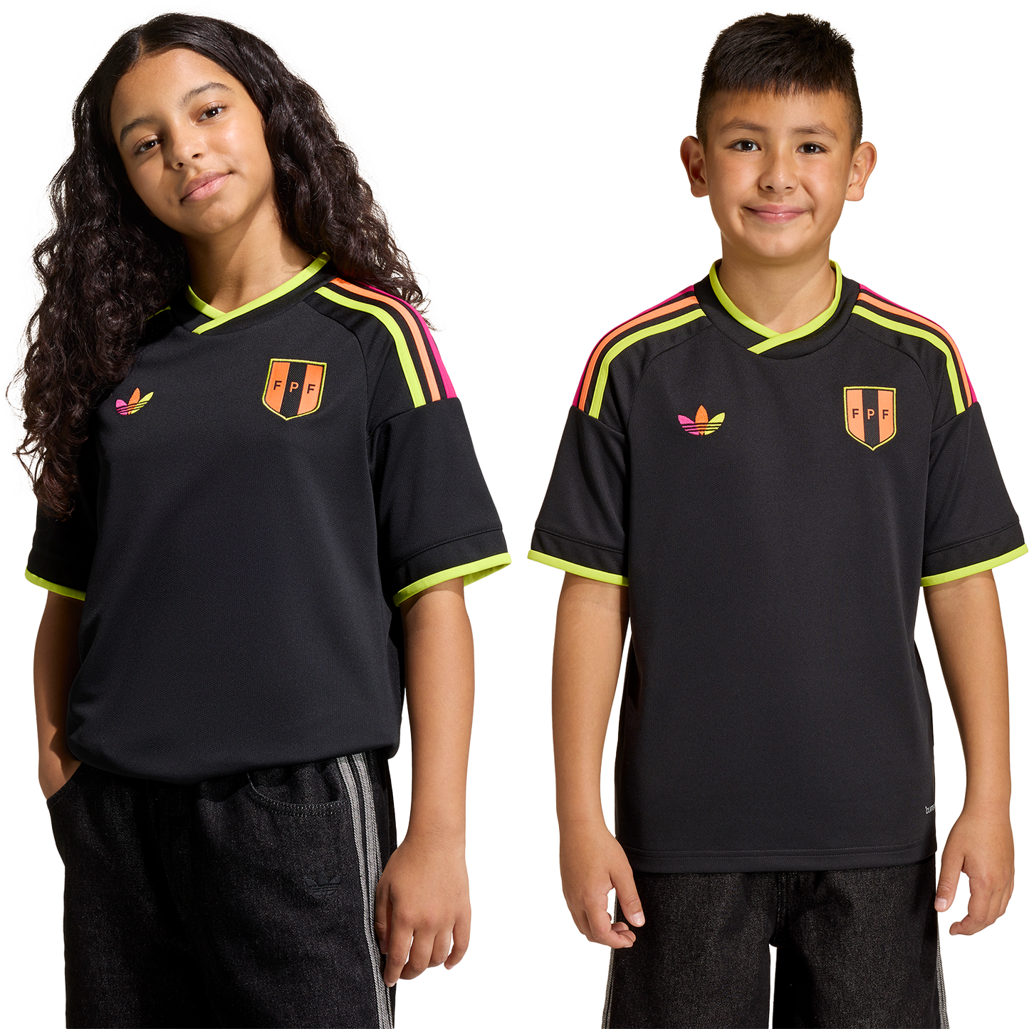 adidas Youth Peru Away 2026 Stadium Jersey