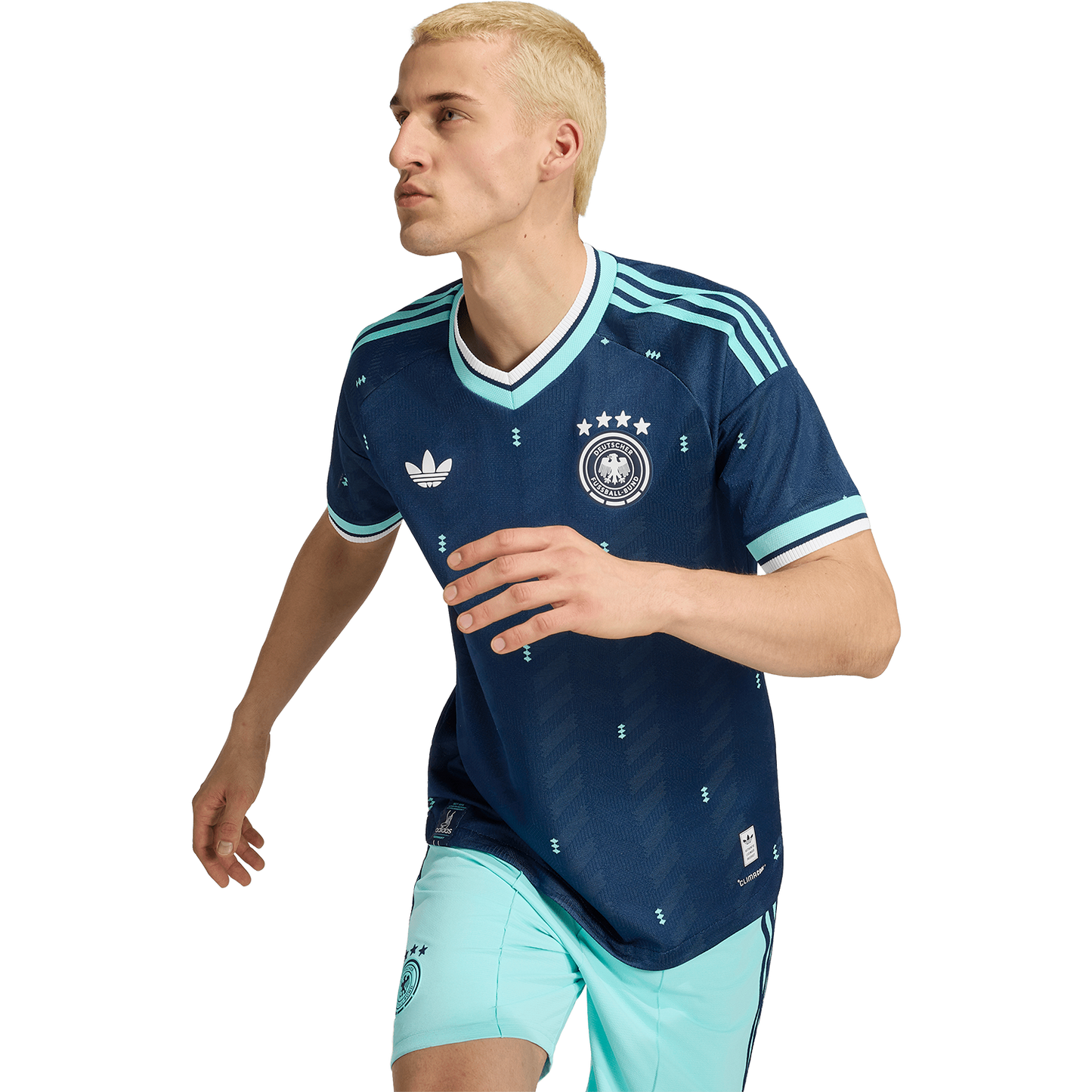 adidas Men's Germany Away 2026 Authentic Match Jersey