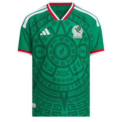 adidas Mexico 2026 Youth Home Authentic Jersey