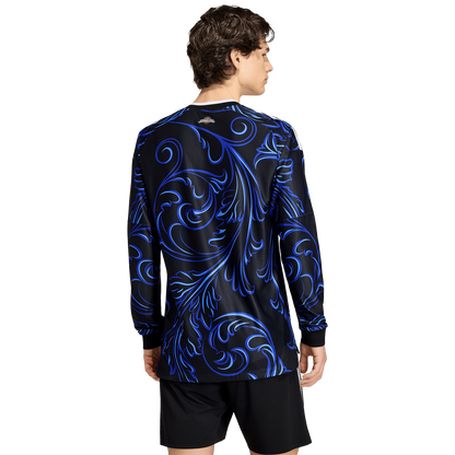 adidas Men's Argentina Away 2026 Authentic Long Sleeve Jersey