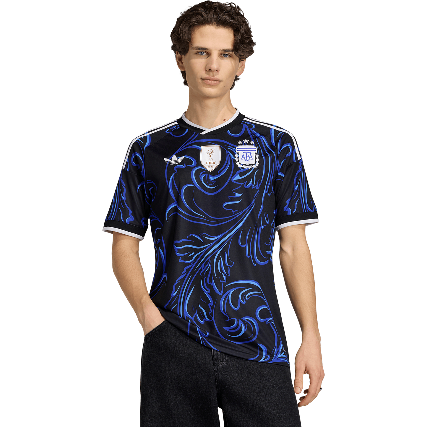 adidas Men's Argentina Away 2026 Stadium Jersey