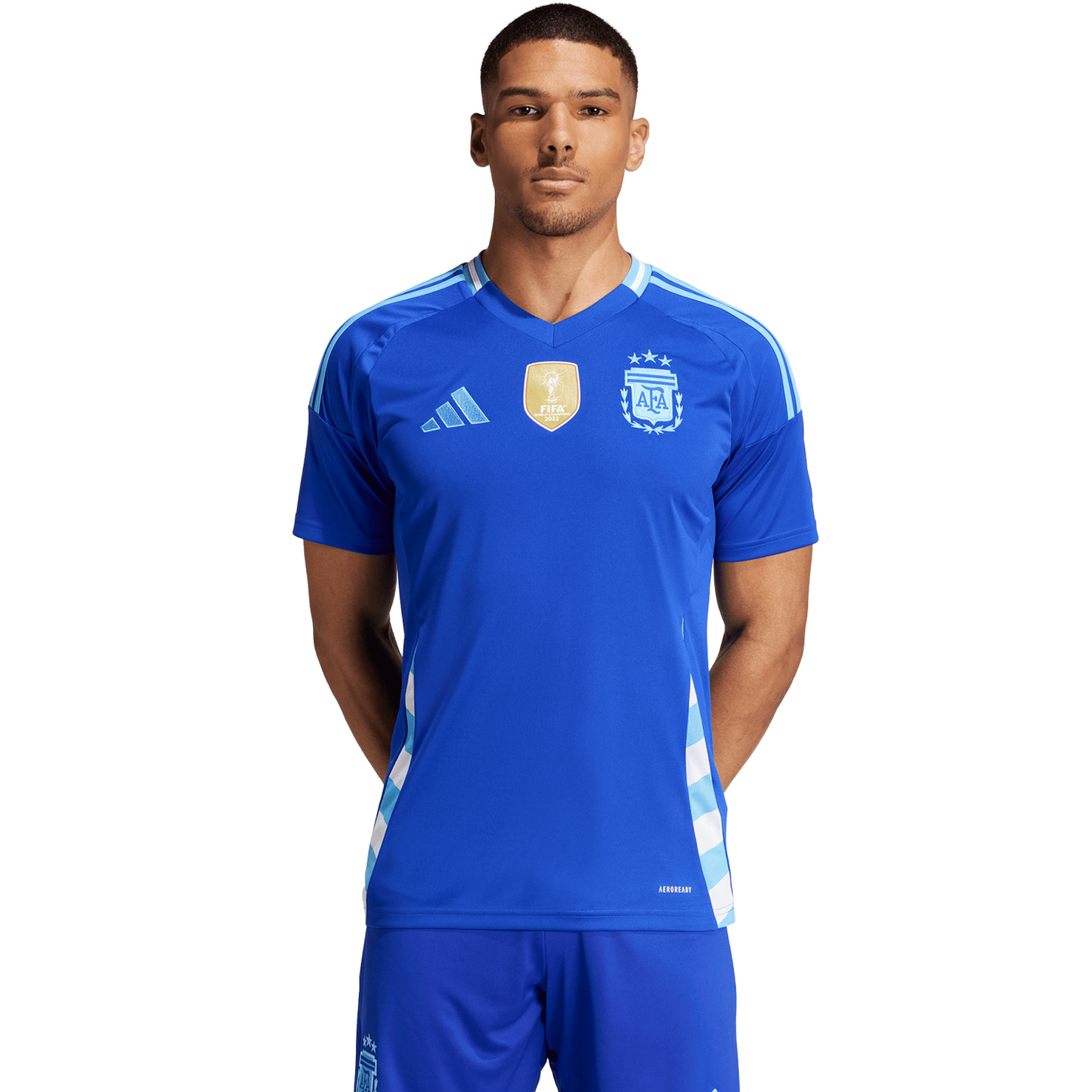 adidas Argentina 2024 Men's Away Stadium Jersey