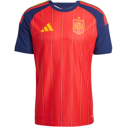 adidas Spain 2026 Men's Authentic Home Jersey