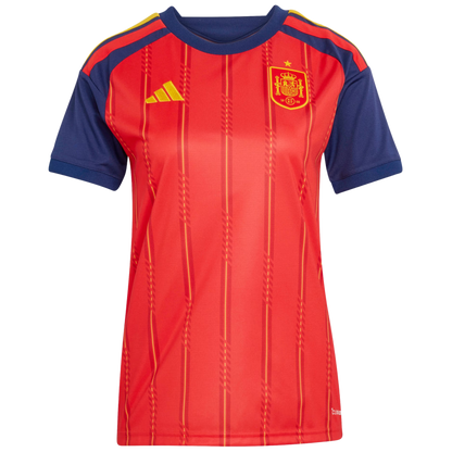 adidas Spain 2026 Women's Home Stadium Jersey