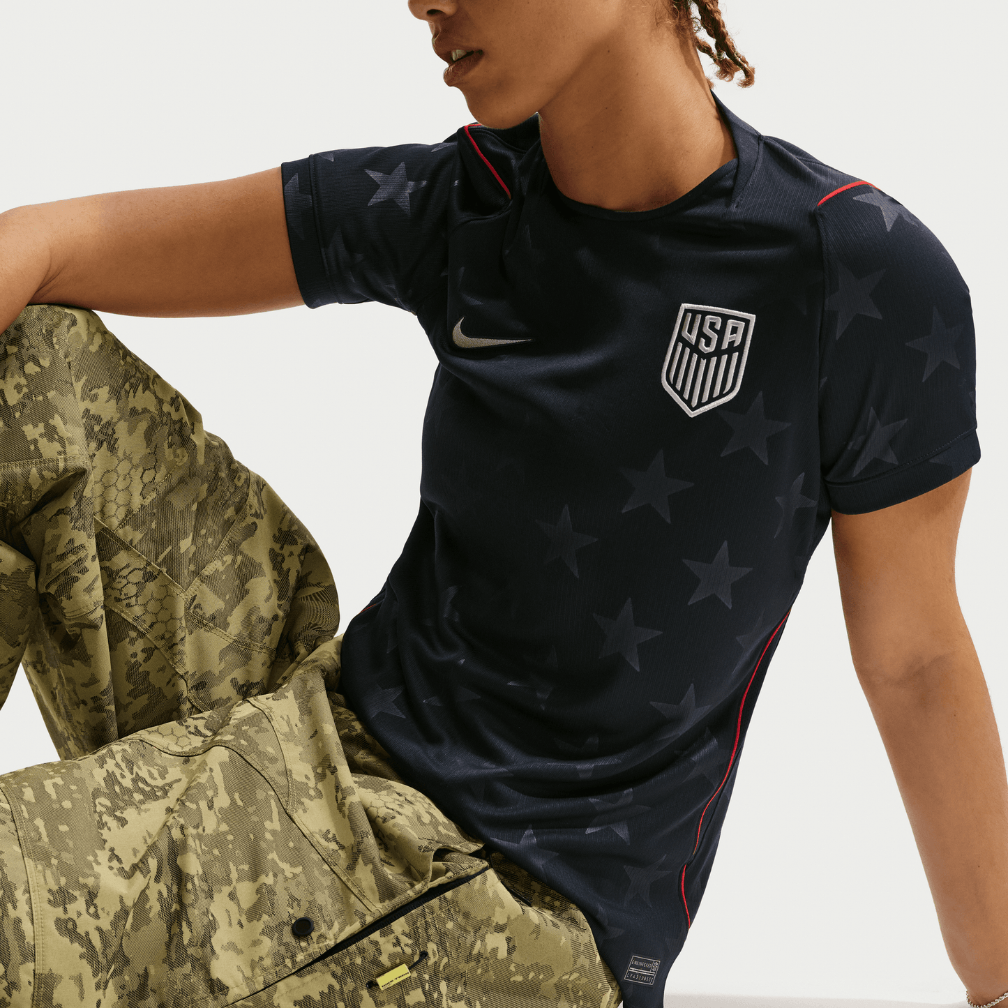 Nike Women's USA Away 2026 Stadium Jersey