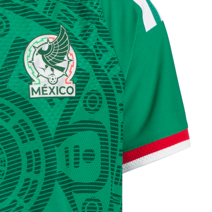 adidas Mexico 2026 Youth Home Authentic Jersey