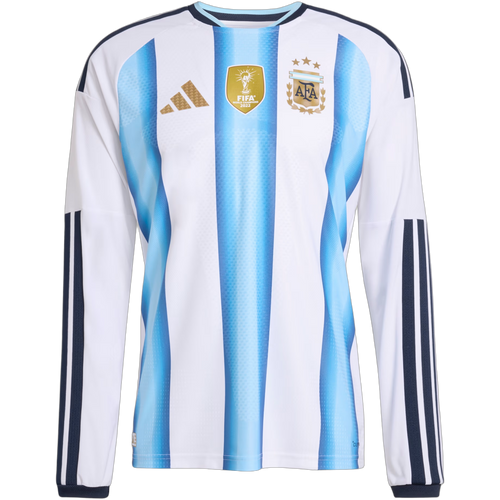 adidas Argentina 2026 Men's Authentic Home Long Sleeve Jersey