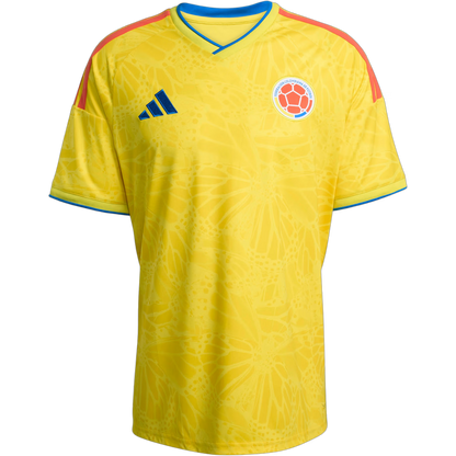 adidas Colombia 2026 Men's Home Stadium Jersey