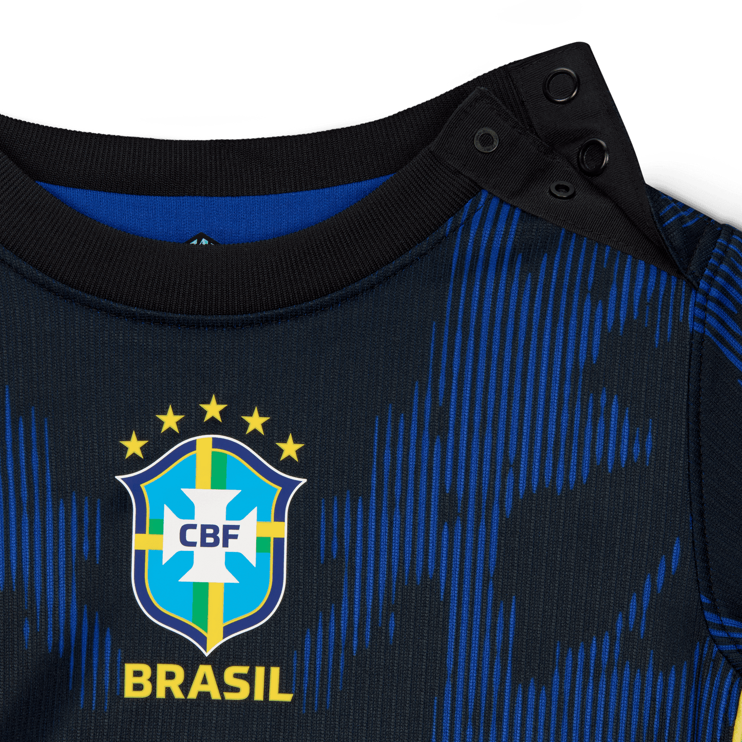 Nike Brasil Futebol x Jordan 2026 Infant Away Kit