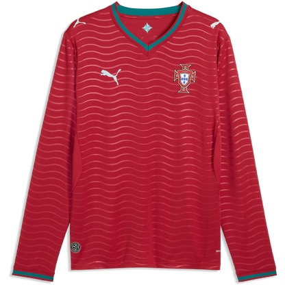 Puma Portugal 2026 Men's Long Sleeve Home Stadium Jersey