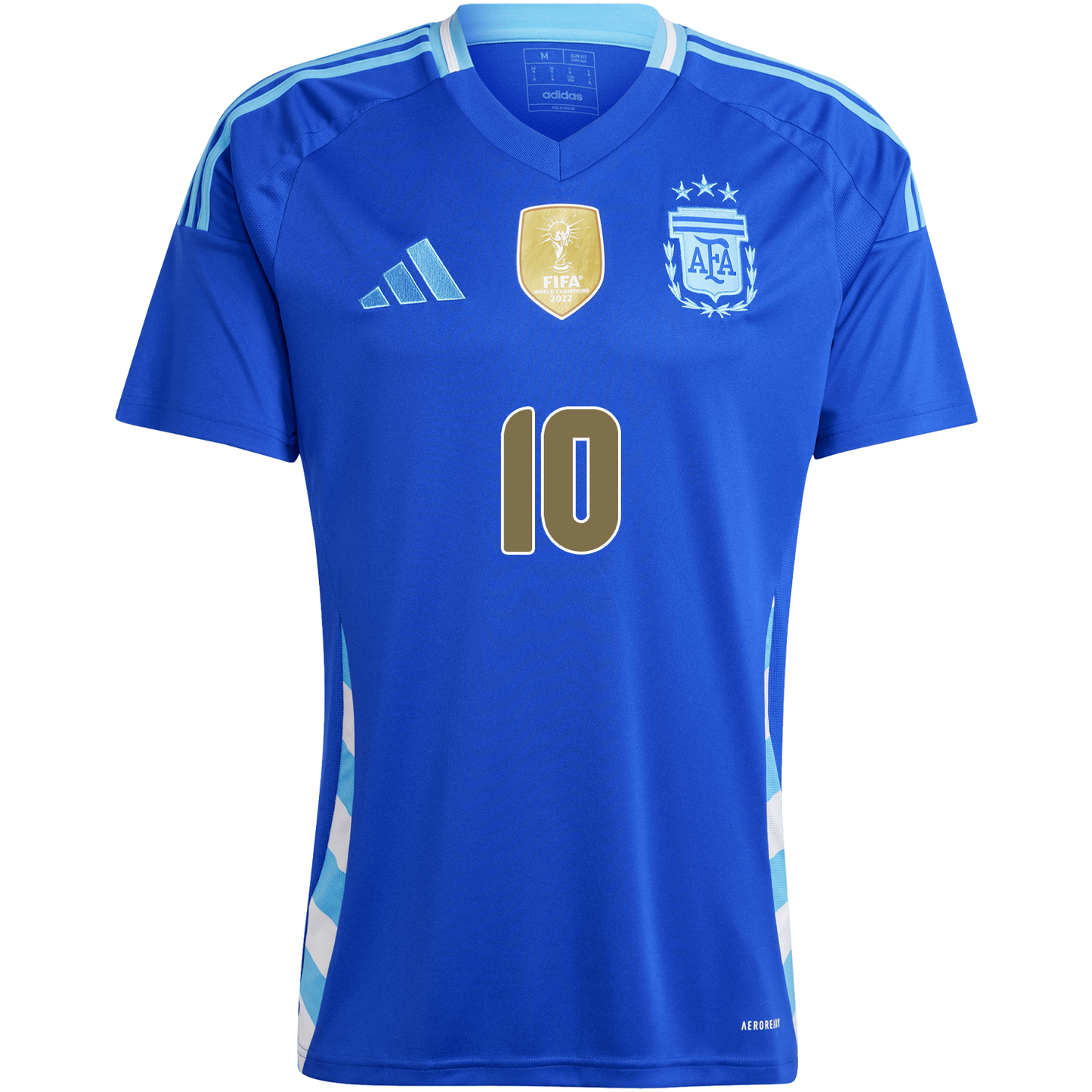 adidas Argentina 2024 Men's Away Stadium Messi Jersey