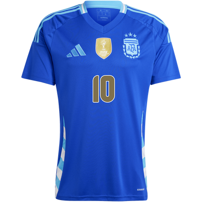 adidas Argentina 2024 Men's Away Stadium Messi Jersey