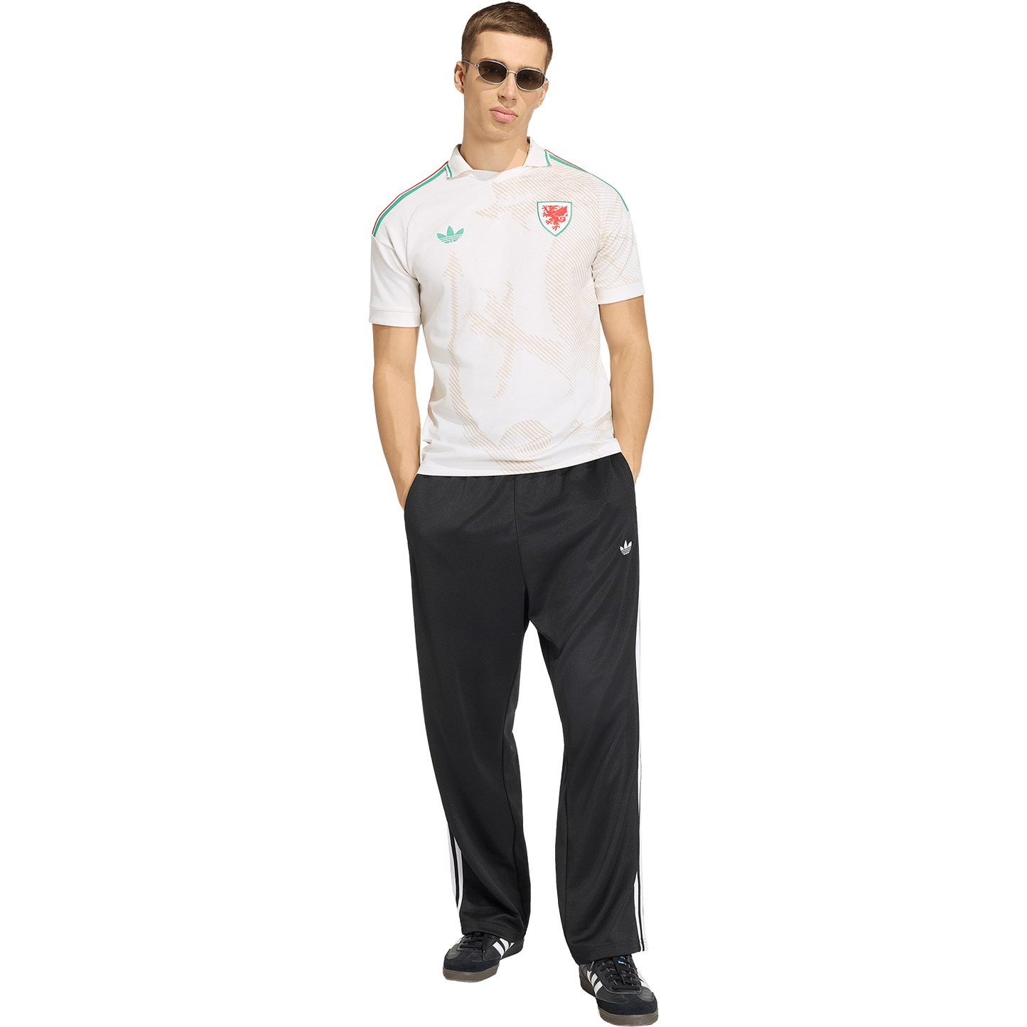 adidas Men's Wales Away 2026 Stadium Jersey