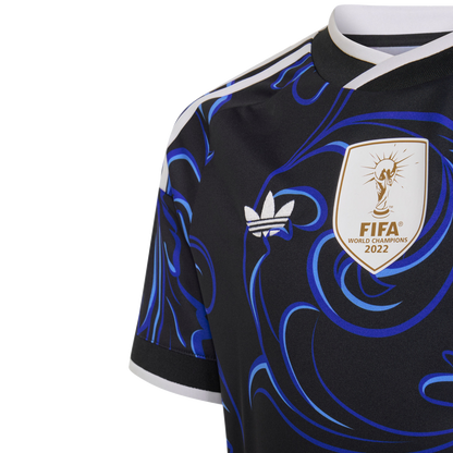 adidas Youth Argentina Away 2026 Messi Stadium Jersey