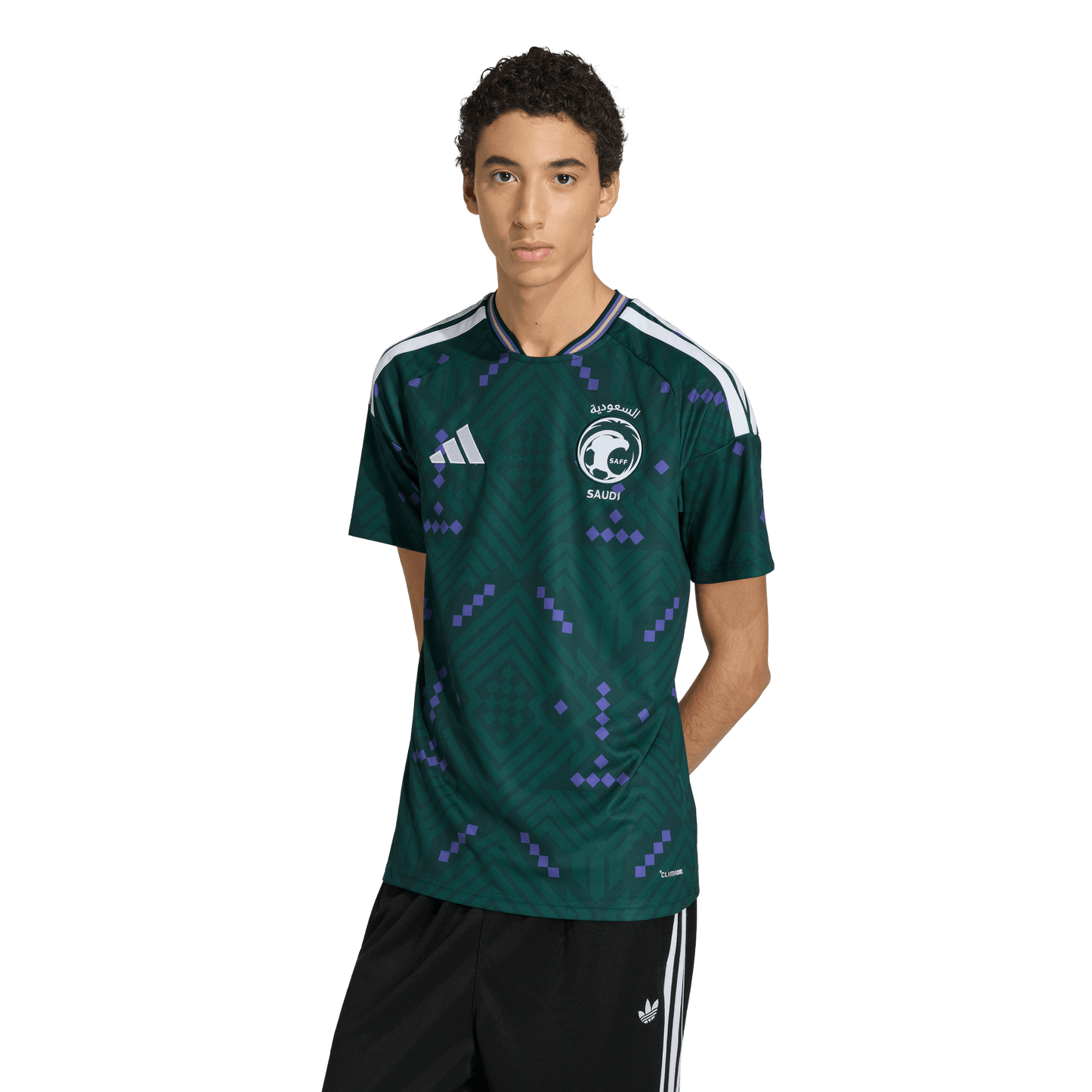 adidas Saudi Arabia 2026 Men's Home Stadium Jersey