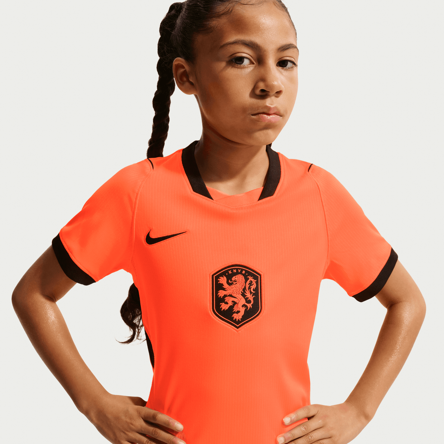 Nike Youth Netherlands Home 2026 Stadium Jersey