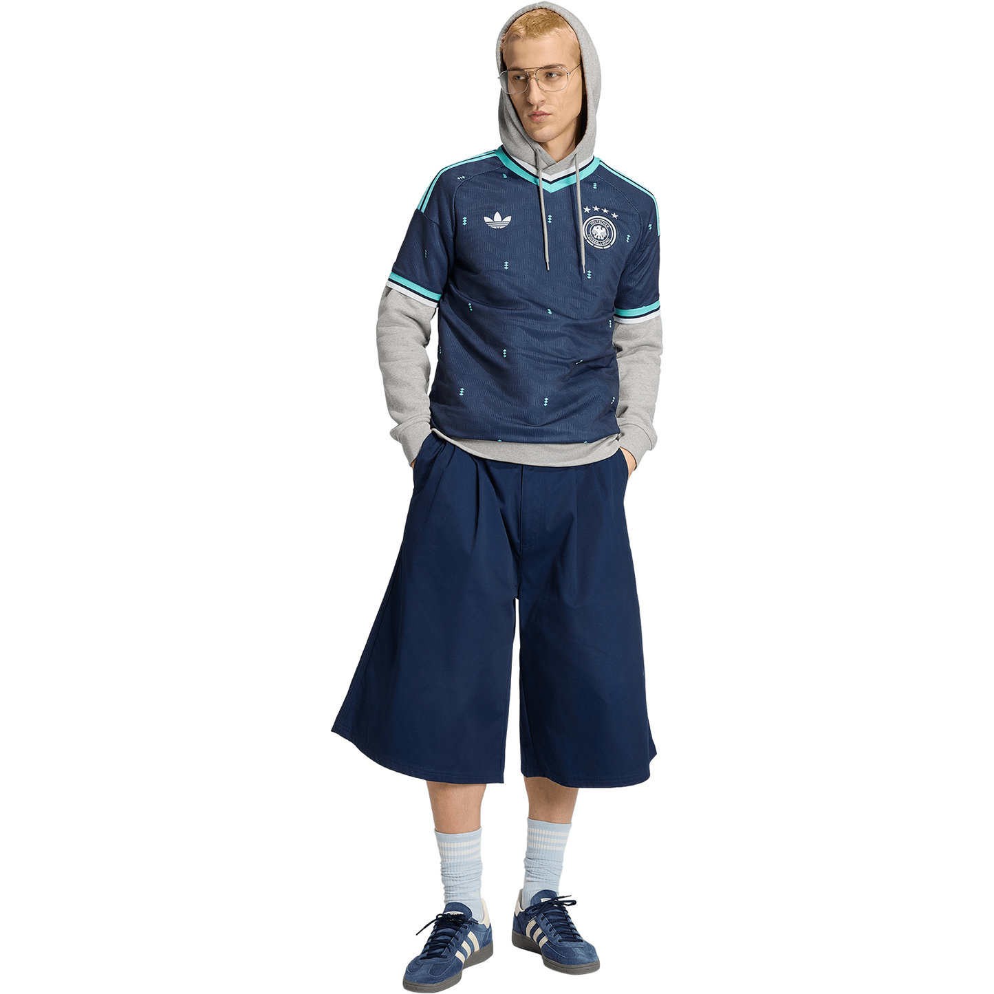 adidas Men's Germany Away 2026 Stadium Jersey