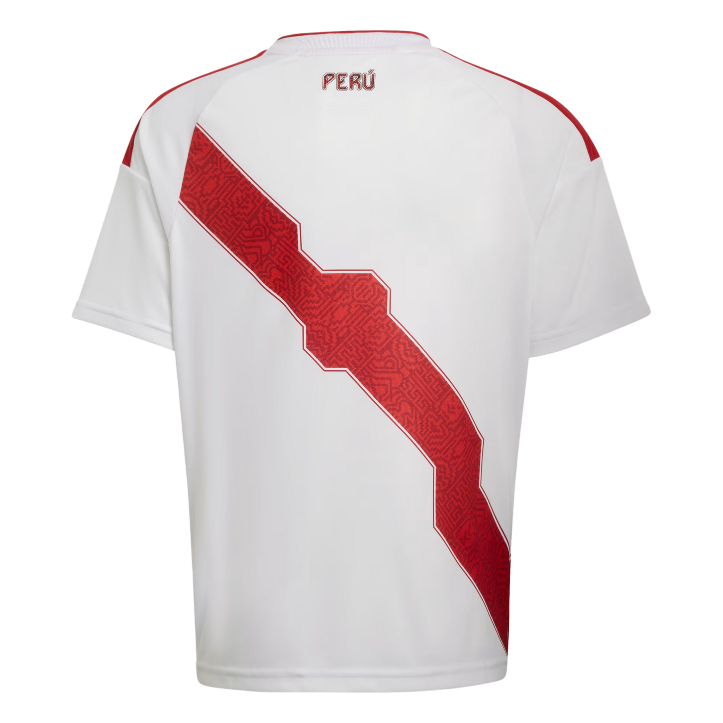 adidas Peru 2026 Youth Home Stadium Jersey