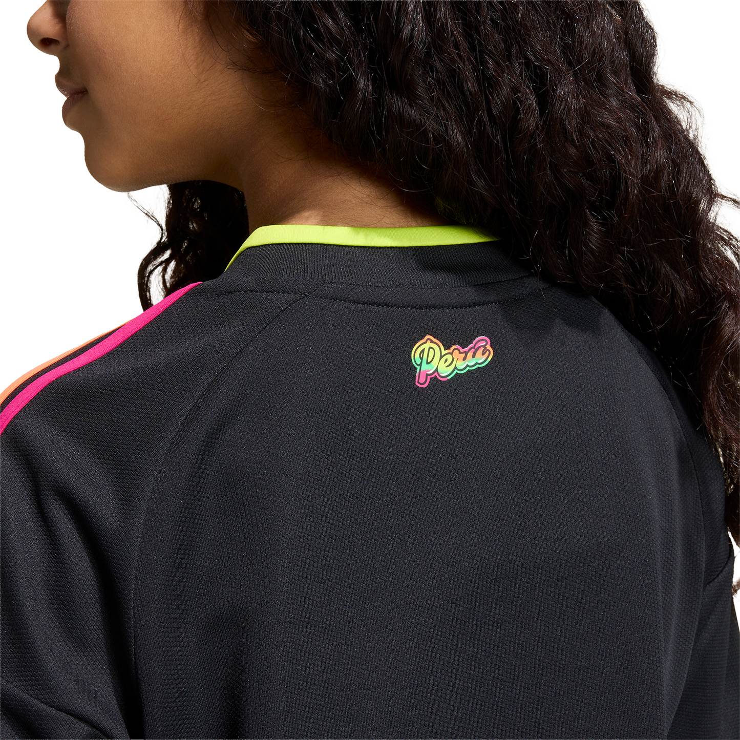 adidas Youth Peru Away 2026 Stadium Jersey