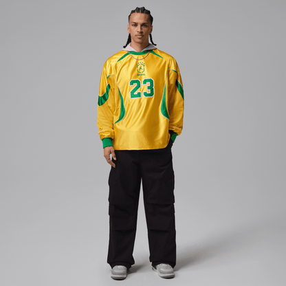Nike Men's Brazil Jordan Goalkeeper Top