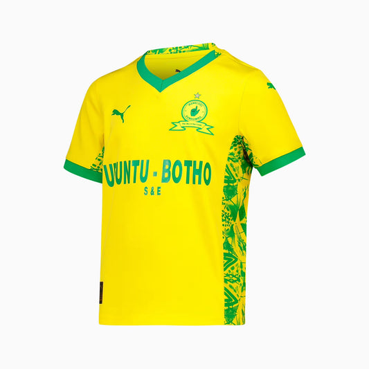Sundowns Home 25/26 Kids Jersey