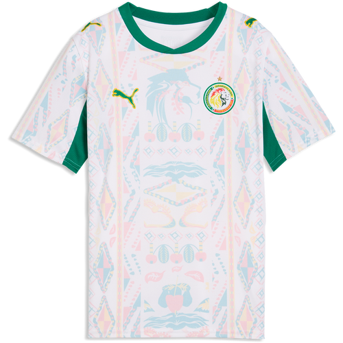 Puma Youth Senegal Home 2026 Stadium Jersey