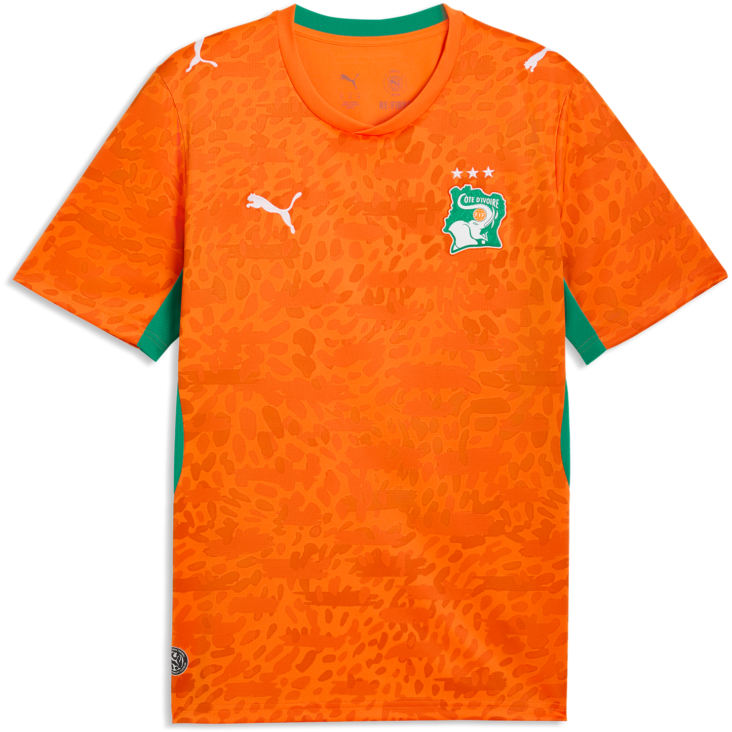 Puma Men's Ivory Coast Home 2026 Stadium Jersey