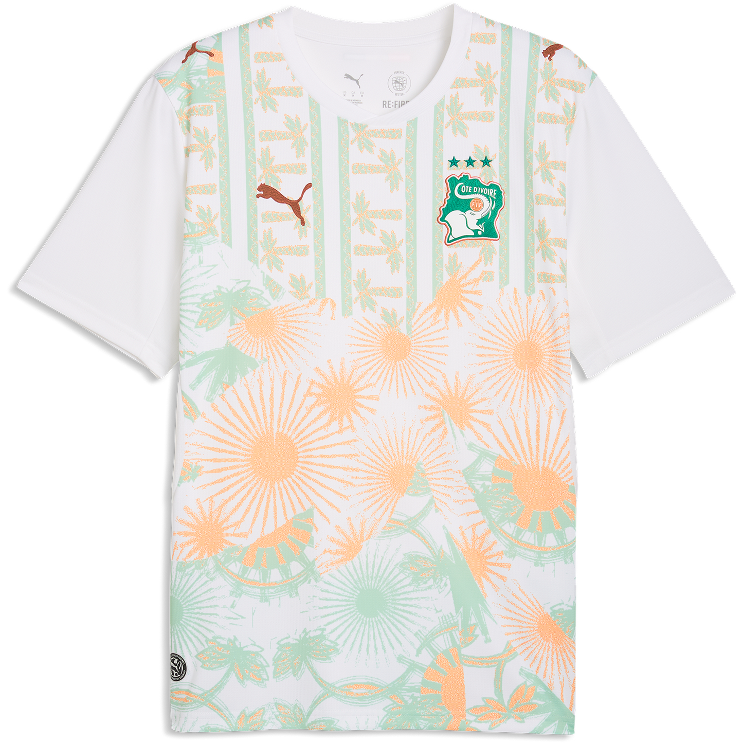 Puma Men's Ivory Coast Away 2026 Stadium Jersey