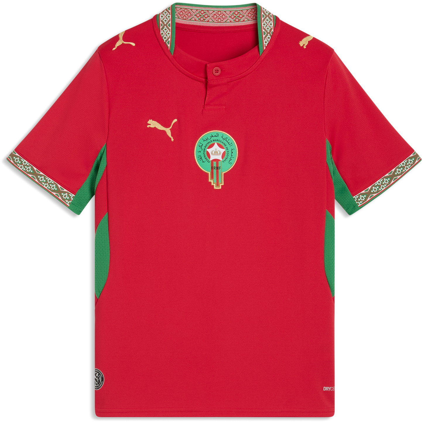Puma Youth Morocco Home 2026 Stadium Jersey