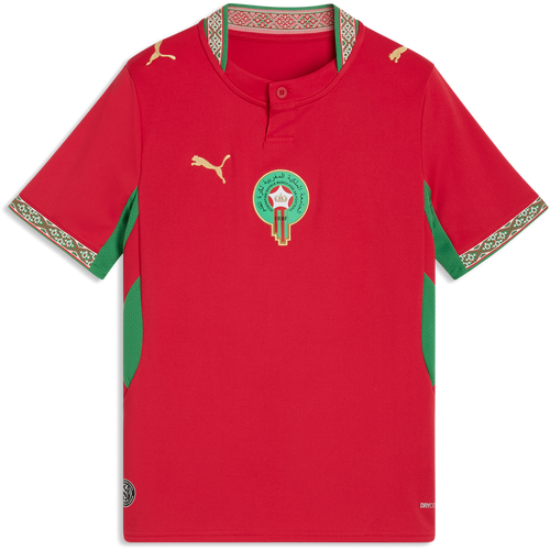 Puma Youth Morocco Home 2026 Stadium Jersey