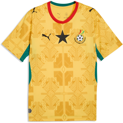 Puma Men's Ghana Away 2026 Stadium Jersey