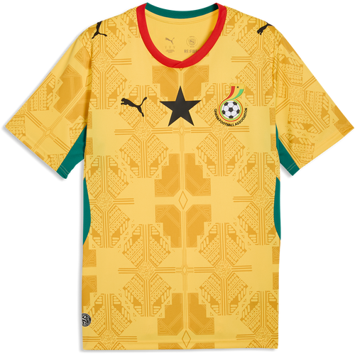 Puma Men's Ghana Away 2026 Stadium Jersey
