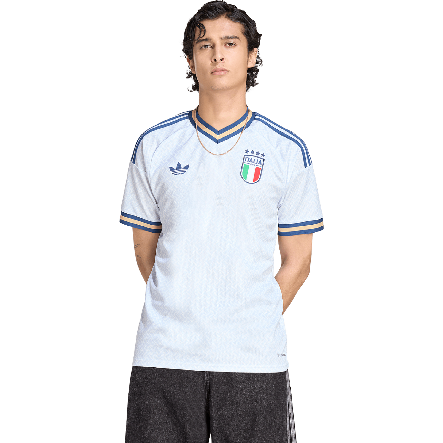 adidas Men's Italy Away 2026 Stadium Jersey