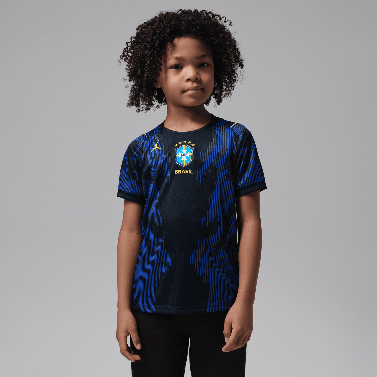 Nike Brasil Futebol x Jordan 2026 Toddler Stadium Away Jersey