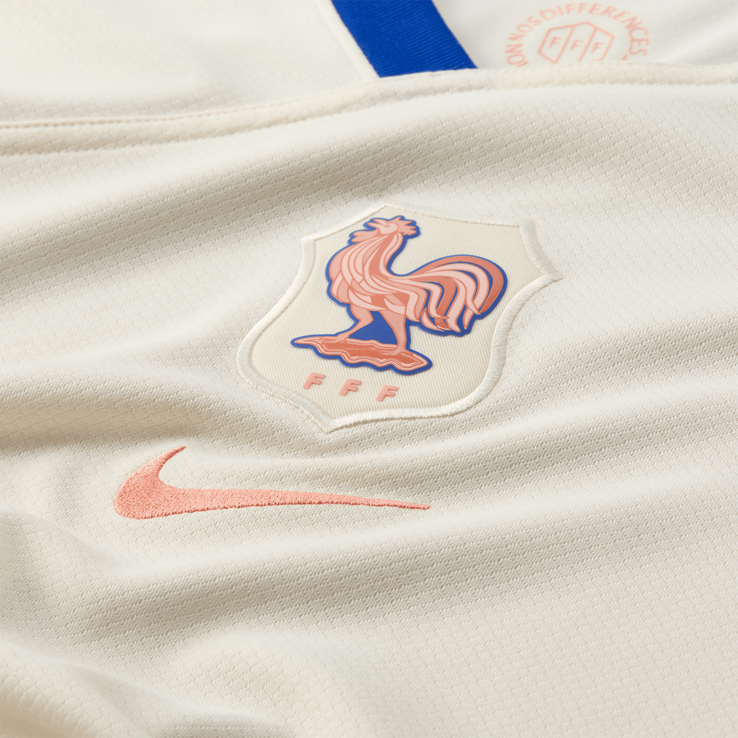 Nike France 2025 Women's Away Stadium Jersey