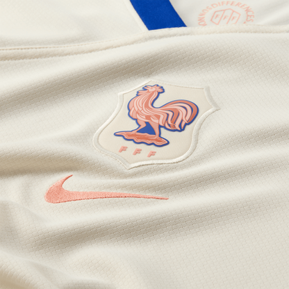 Nike France 2025 Women's Away Stadium Jersey