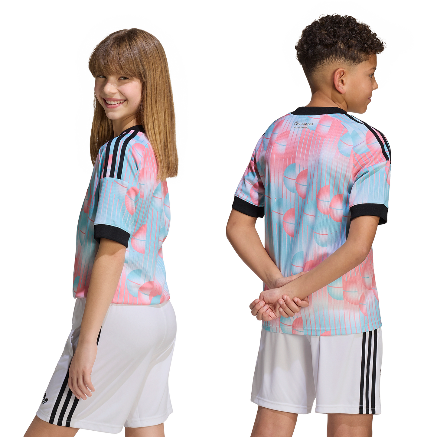 adidas Youth Belgium Away 2026 Stadium Jersey