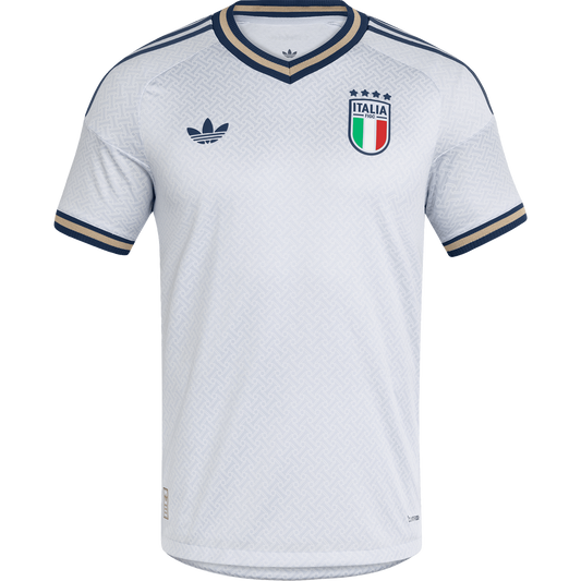 adidas Men's Italy Away 2026 Authentic Match Jersey