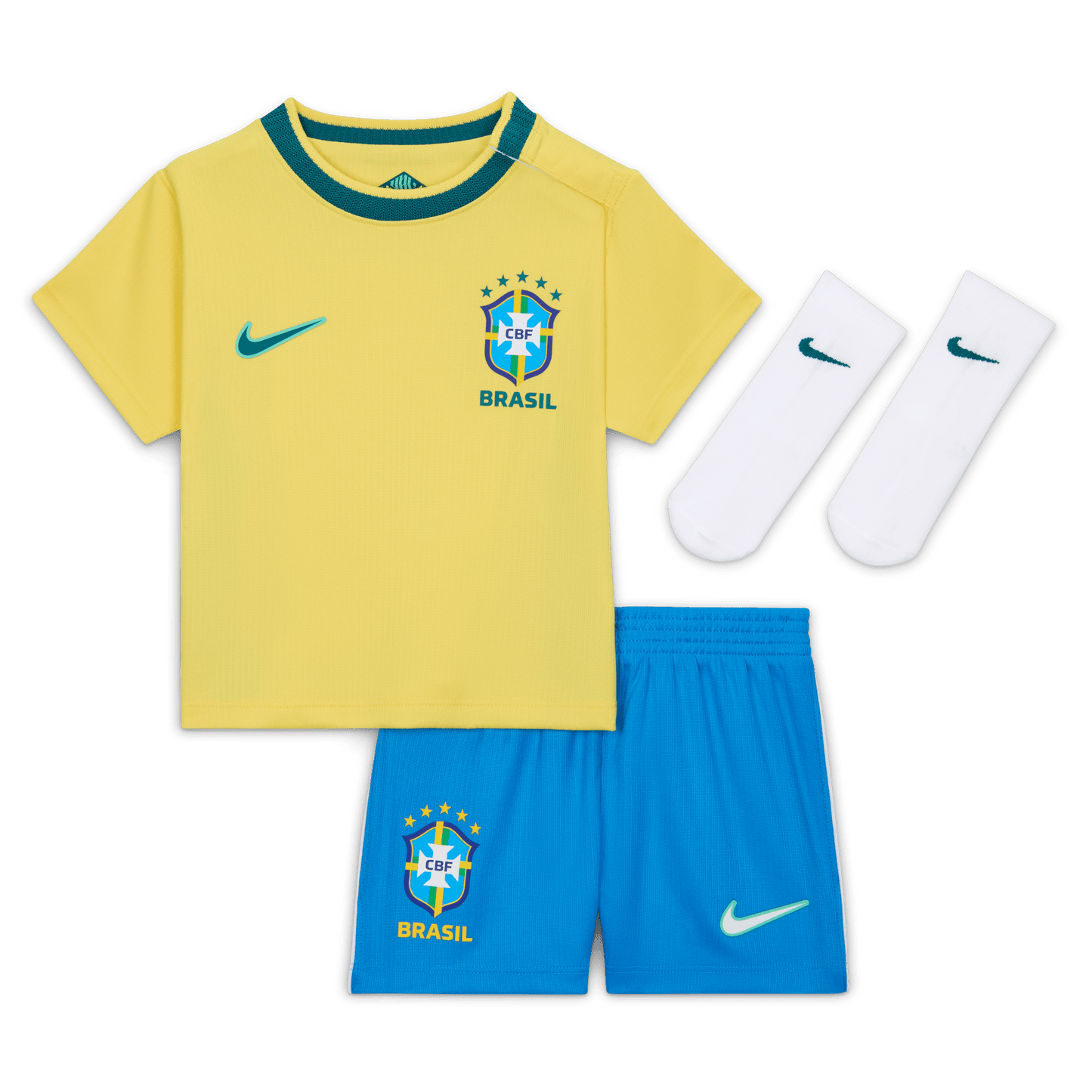 Nike Infant Brasil Home 2026 3-Piece Kit