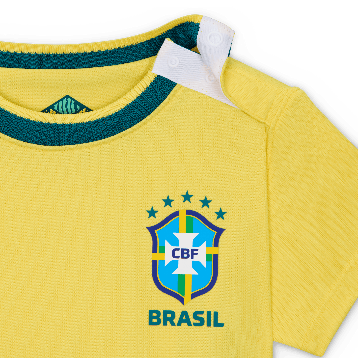Nike Infant Brasil Home 2026 3-Piece Kit