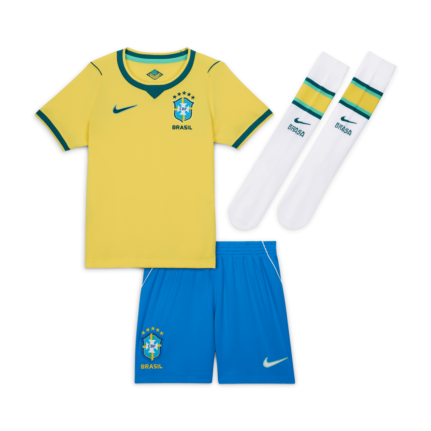 Nike Toddler Brasil Home 2026 Kit