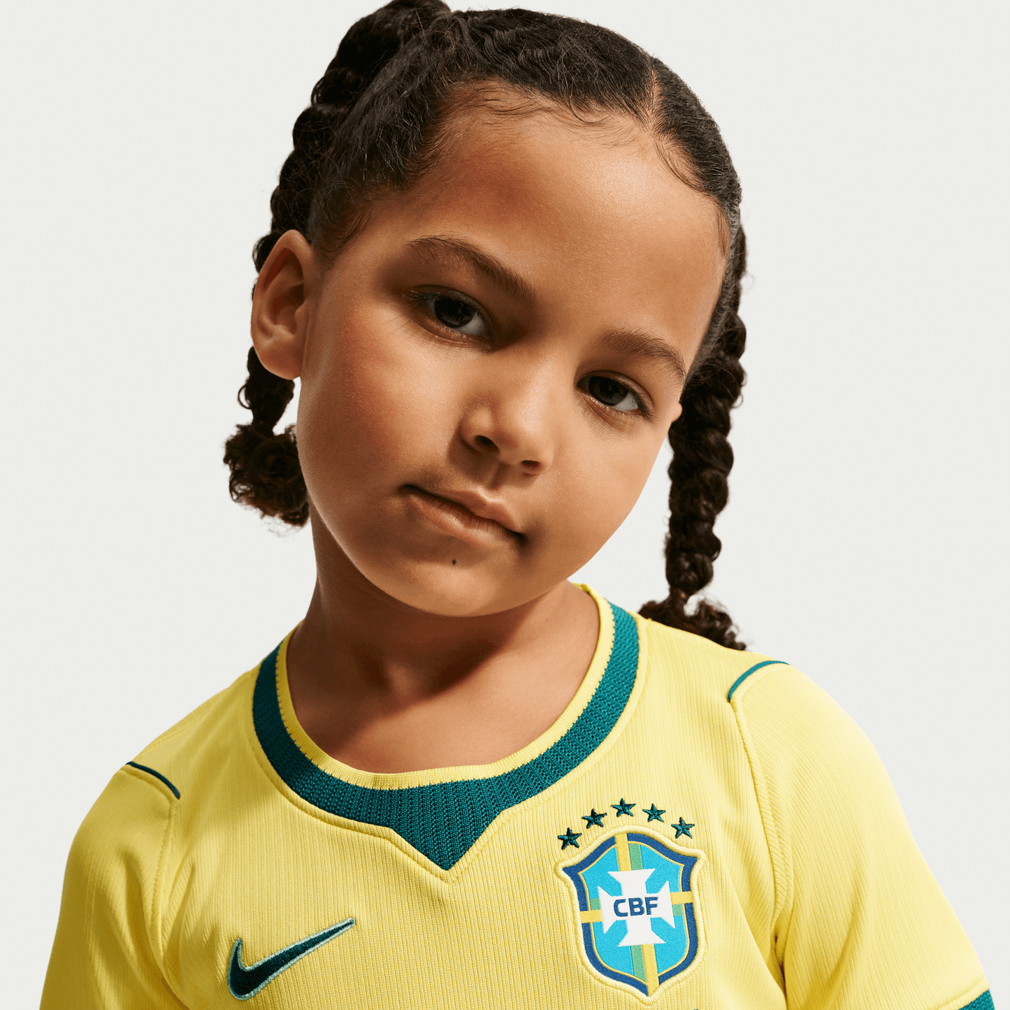 Nike Toddler Brasil Home 2026 Kit
