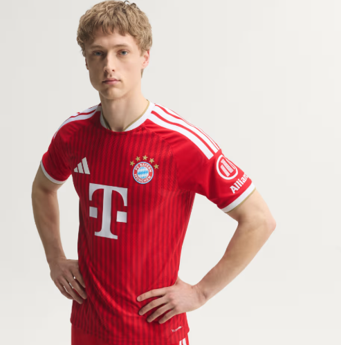 FC Bayern 26/27 Home Authentic Jersey