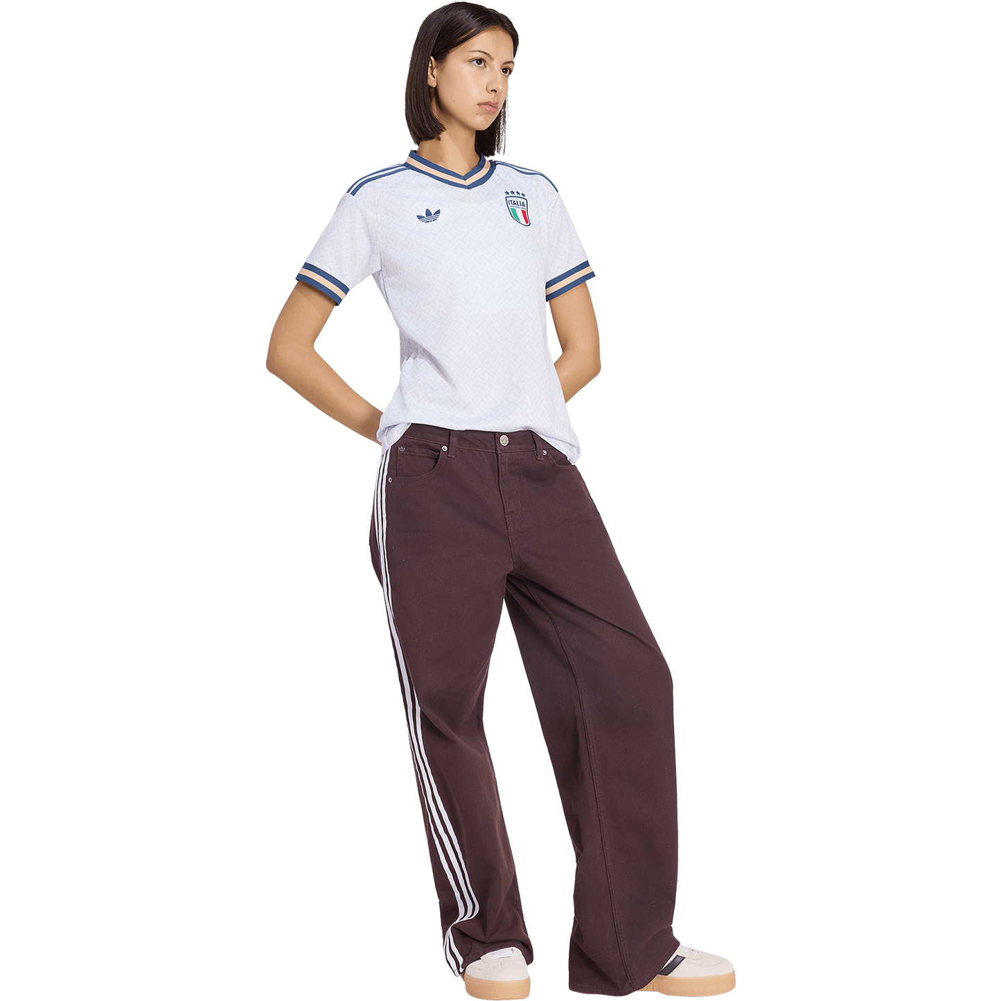 adidas Women's Italy Away 2026 Stadium Jersey