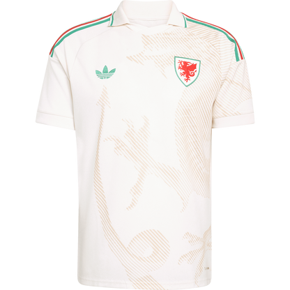 adidas Men's Wales Away 2026 Stadium Jersey