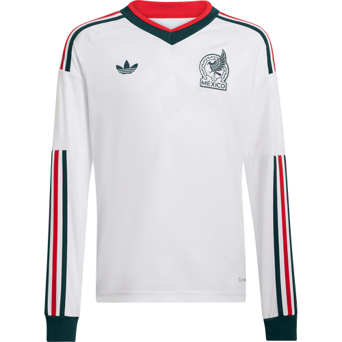 adidas Youth Mexico Away 2026 Stadium Long Sleeve Jersey