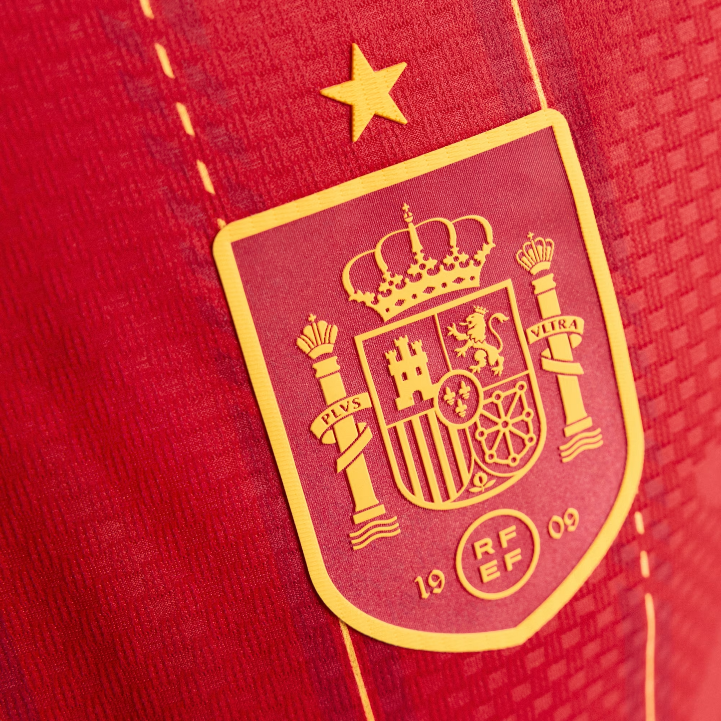 adidas Spain 2026 Men's Authentic Home Jersey